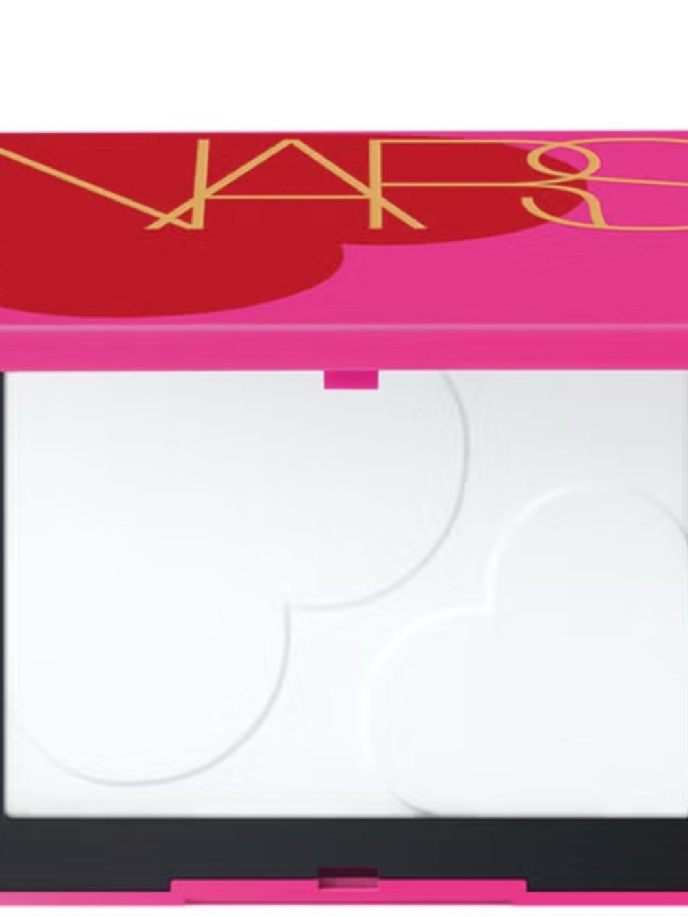 NARS Pressed Setting Powder Compact in Pink and White